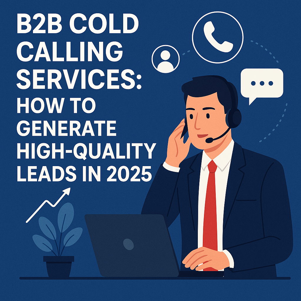 b2b cold calling services