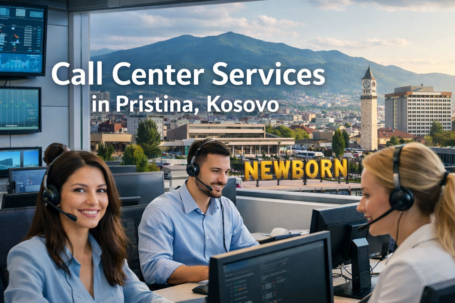 Call Centre Services in Pristina