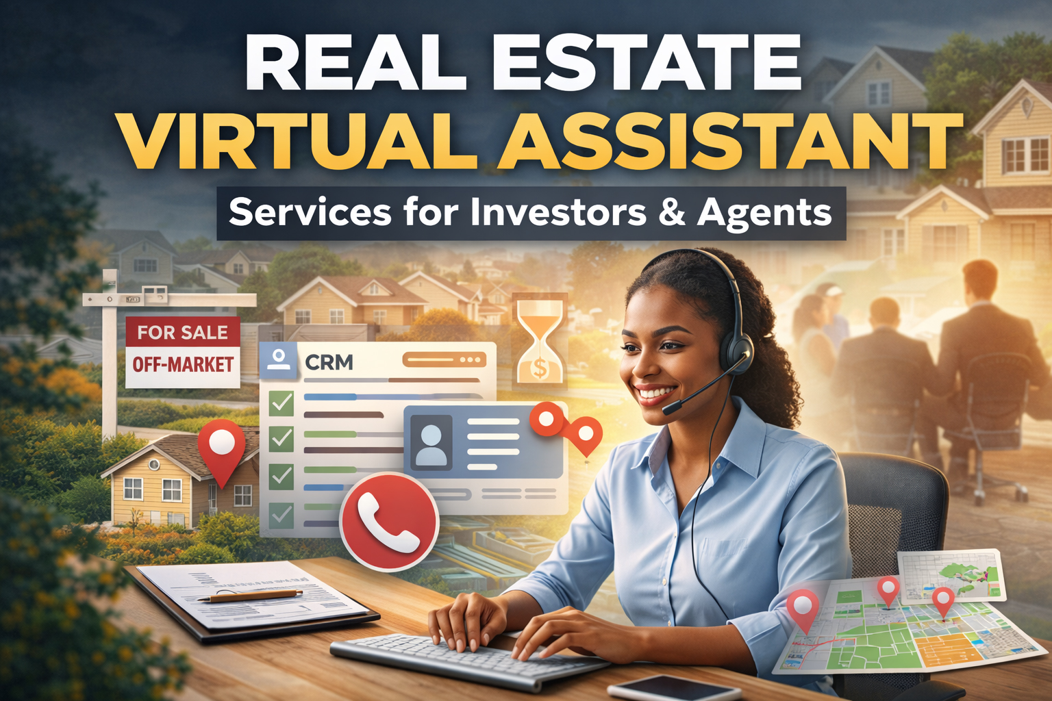 Real Estate Virtual Assistant