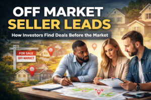 Off market seller leads