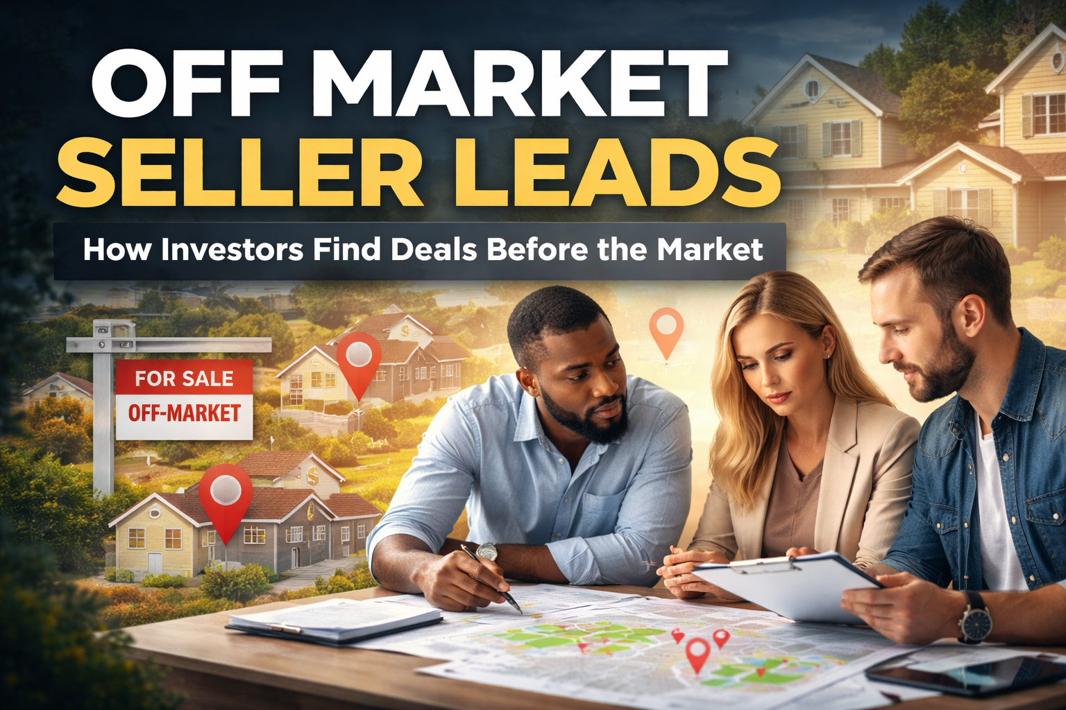 Off market seller leads