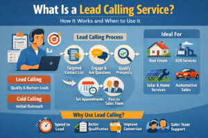 Lead Calling Service