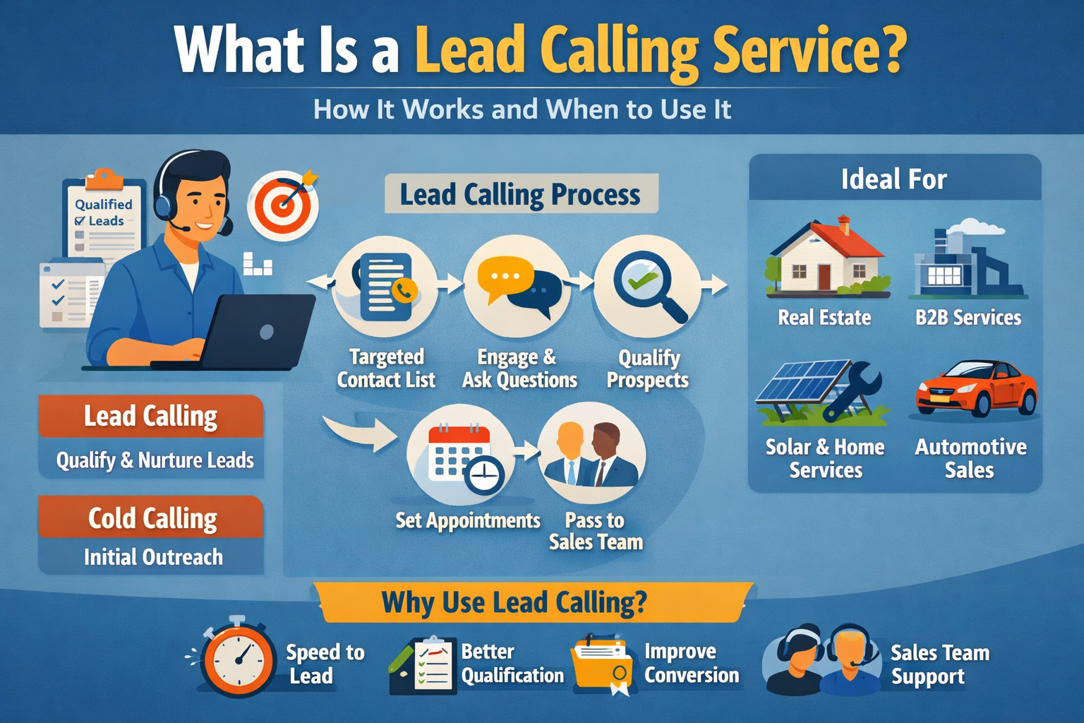 Lead Calling Service